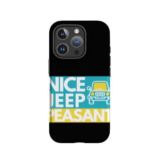 Nice Jeep Peasant IPhone Cases
