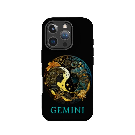 Embrace Your Gemini Identity: Gemini Pride Zodiac IPhone Cases