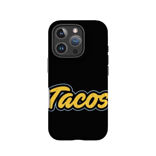 Tacos Lover I Love Tacos I Make The Best Tacos IPhone Cases