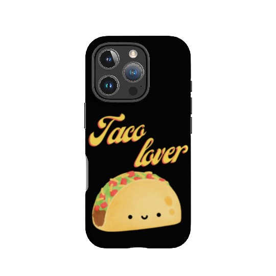 Taco Lover I Love Tacos Tacos Lover IPhone Cases