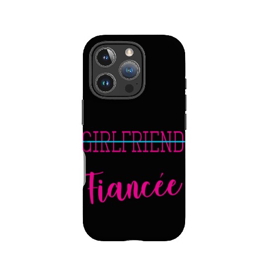 Girlfriend Fiancee Couple Engagement Engaged IPhone Cases