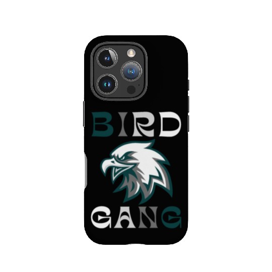 Eagle Bird Gang Funny Philadelphia IPhone Cases