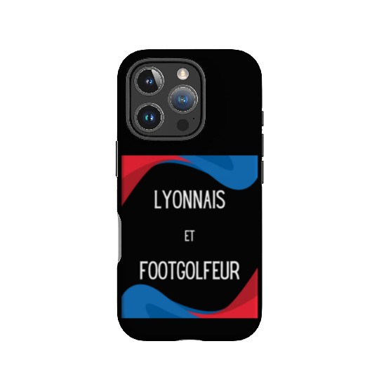 Lyonnais et footgolfeur IPhone Cases