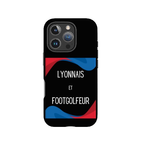 Lyonnais et footgolfeur IPhone Cases