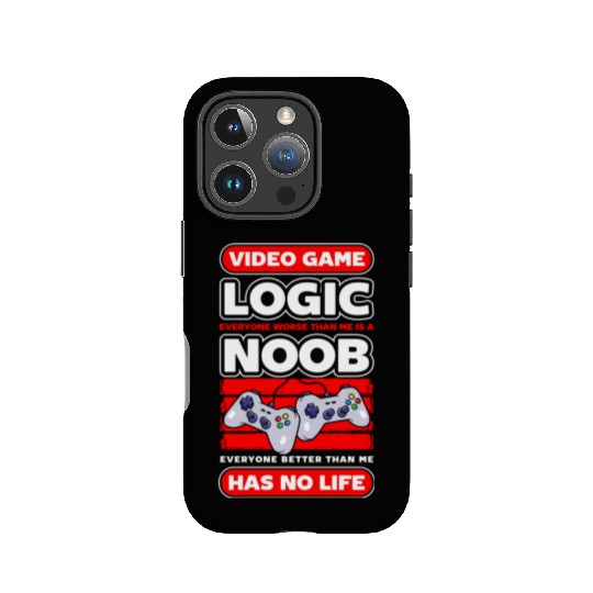 Nerd Computer Controller IPhone Cases