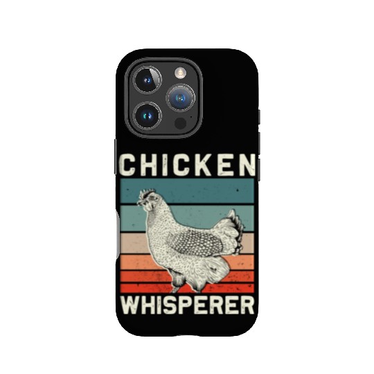 Chickens Farmers Chicken Whisperer IPhone Cases