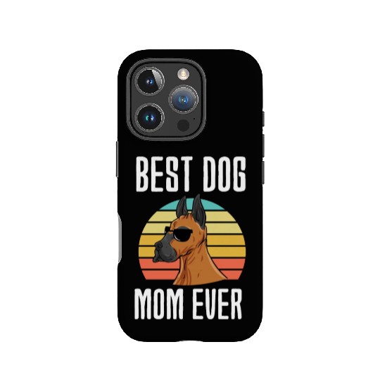 Best Dog Mom Ever Great Dane IPhone Cases