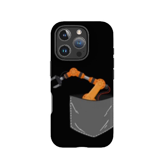 Robot Robotics Engineer Pocket IPhone Cases