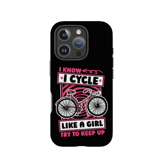 Cycling Cyclist Funny IPhone Cases