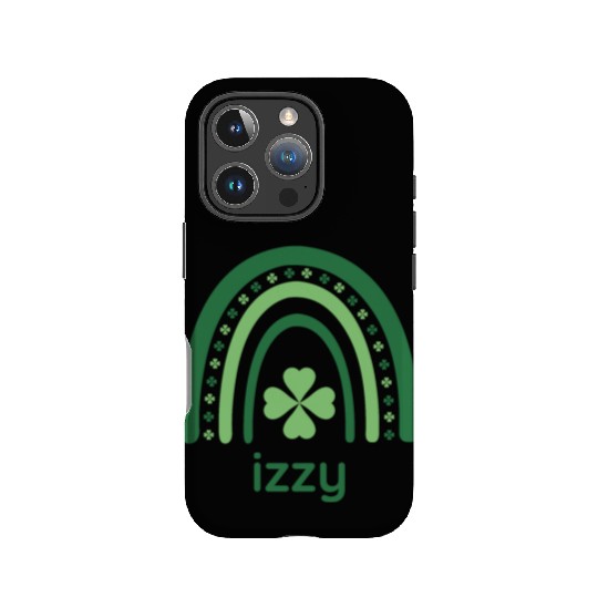 izzy Clover Charm Boho Rainbow IPhone Cases