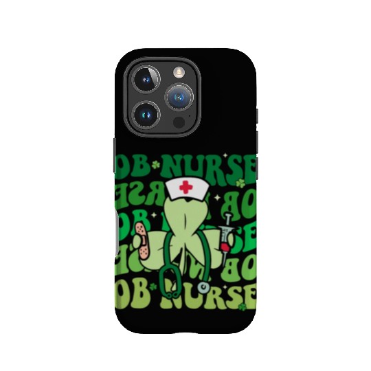 Groovy Obstetrics Nurse Funny St IPhone Cases