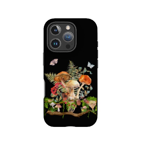 Watercolor Mushrooms IPhone Cases