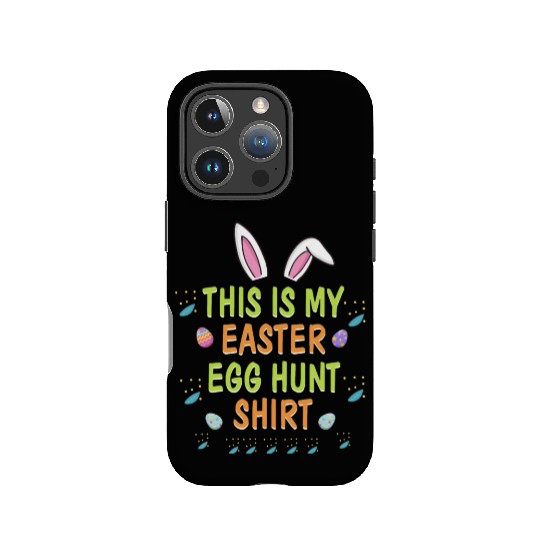This Is My Easter Egg Hunt Funny Rabbit Face Squad IPhone Cases
