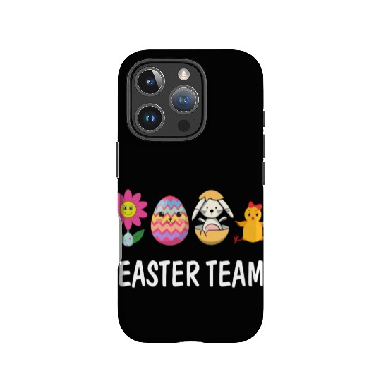 Cute Easter Bunny Easter Chicken Happy Easter IPhone Cases