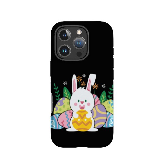Cute Easter Bunny Egg Hunt IPhone Cases