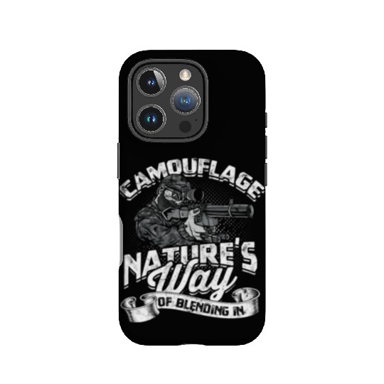 Camouflage: Nature's Way of Blending In - Hunting IPhone Cases