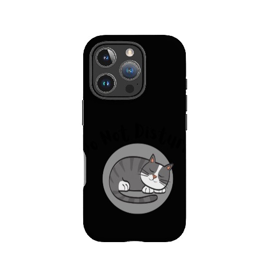 Do Not Disturb IPhone Cases