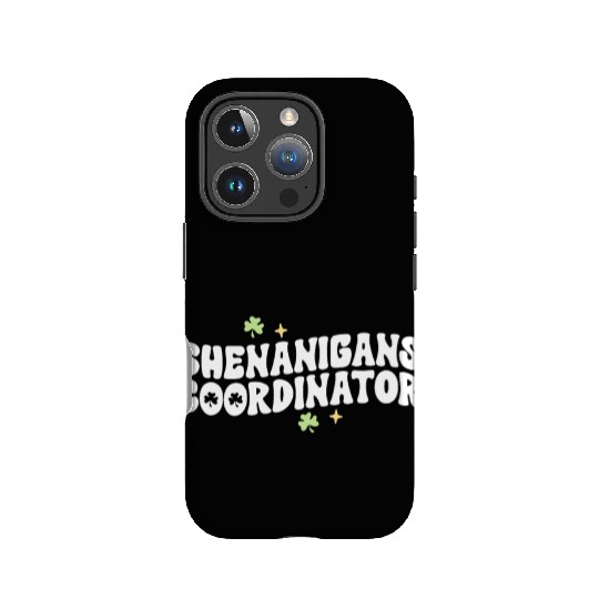 Shenanigans Coordinator Kindergarten Teacher St IPhone Cases