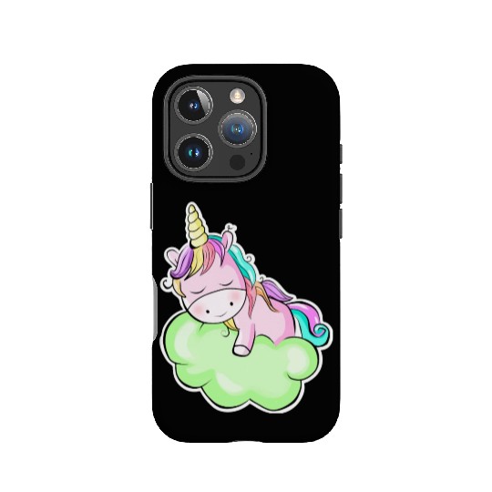 sleepy pony. IPhone Cases