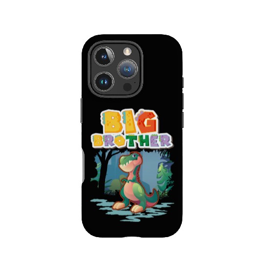 Big Brother Dino Lover IPhone Cases