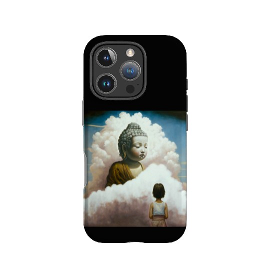 Blessings of the Little Buddha IPhone Cases