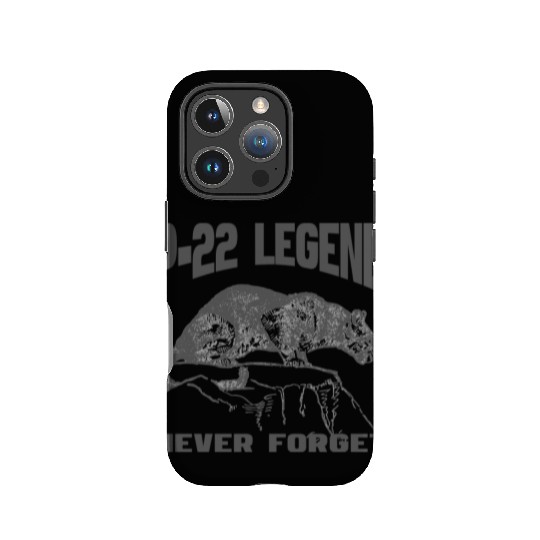 P22 MOUNTAIN LION SILVER LAKE NEVER FORGET IPhone Cases