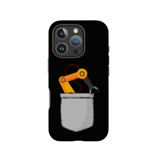 Robot Robotics Engineer Pocket IPhone Cases