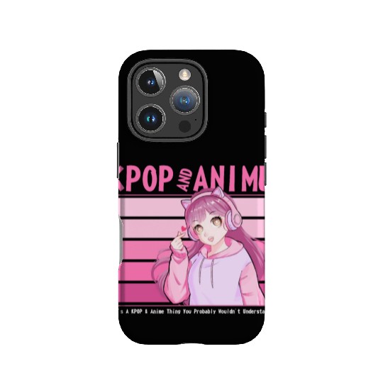 It's A Kpop And Anime Thing Cute Manga Girl IPhone Cases