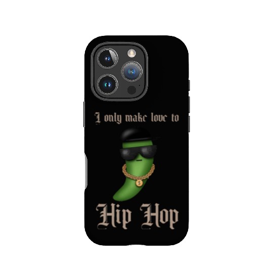 I only make love to Hip Hop IPhone Cases