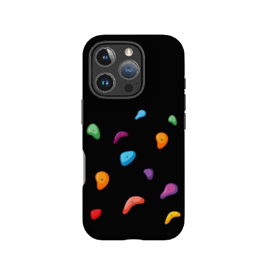 Bouldering Rock Climbing Lover Climber Outdoor Spo IPhone Cases
