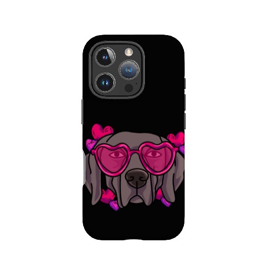 I Love My Weimaraner IPhone Cases