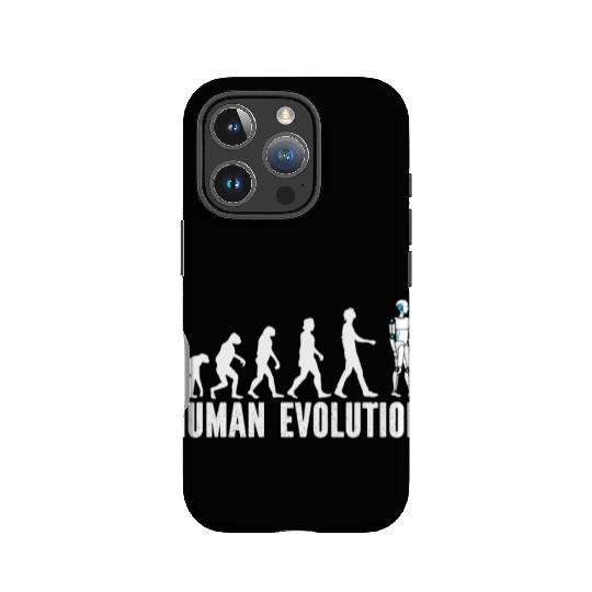 Robotics Robots Evolution Human Evolution IPhone Cases