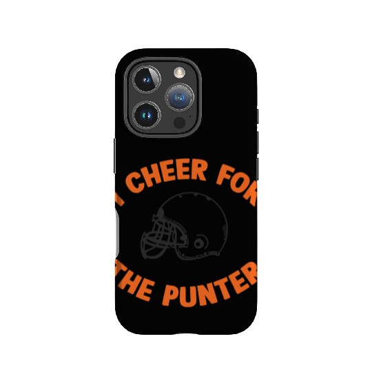 i cheer for the punter IPhone Cases