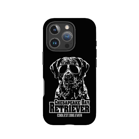 Chesapeake Bay Retriever coolest dog ever dog mom IPhone Cases