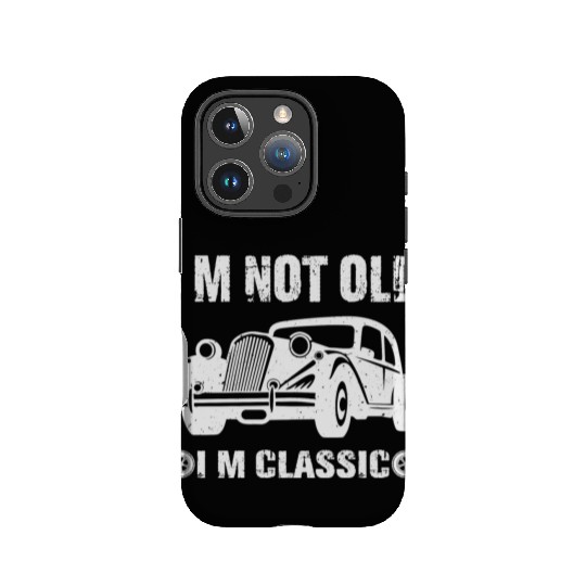 Classic Charm Aging with Grace IPhone Cases