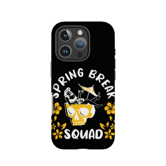 Spring Break Squad Summer Vacation Spring Break IPhone Cases