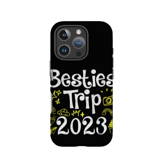 Besties Trip 2023 Summer Vacation Spring Break IPhone Cases