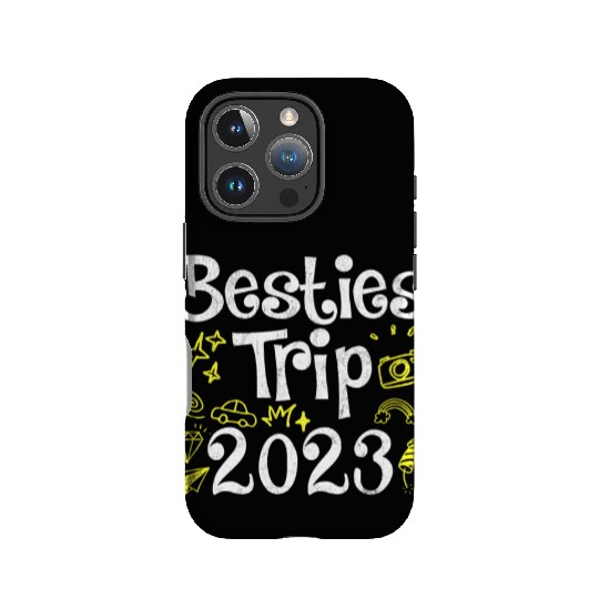 Besties Trip 2023 Summer Vacation Spring Break IPhone Cases