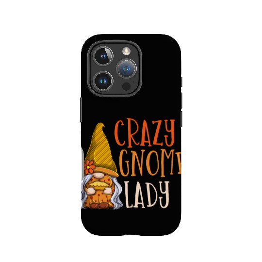 Gnomes - Gnome Collecting - Gnome Collector IPhone Cases