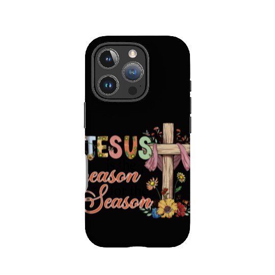 Jesus Is The Reason For The Season IPhone Cases