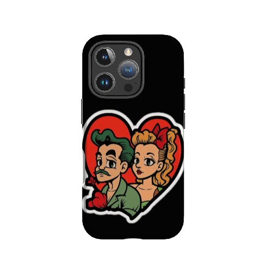 Lovely Couple In Valentine’s Day IPhone Cases