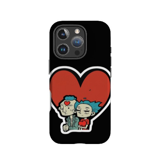 Old Couple In Valentine’s Day IPhone Cases