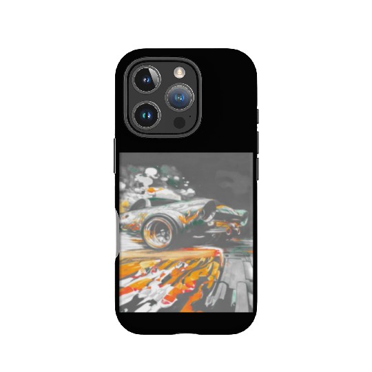Car Muscle Car Vintage Retro classic car IPhone Cases