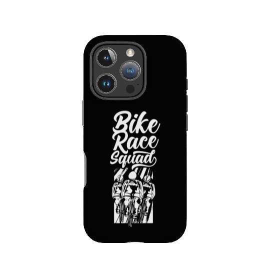 Bike Race Squad Racing Bicycle Cycling Racer IPhone Cases