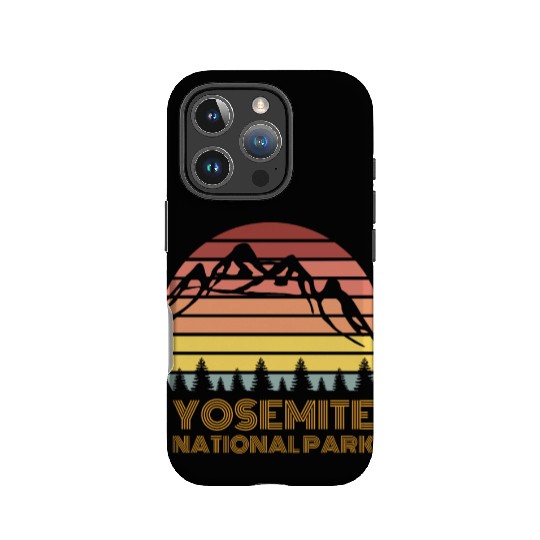 Yosemite National Park IPhone Cases
