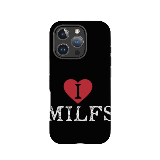 I Heart Milfs IPhone Cases