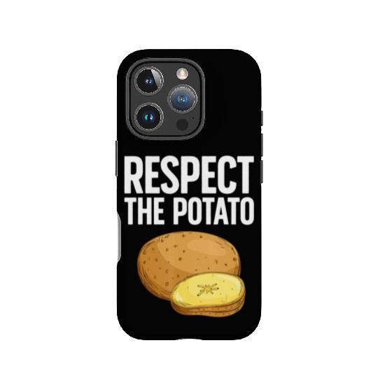 Cool Potato Vegetable Potato Lover IPhone Cases