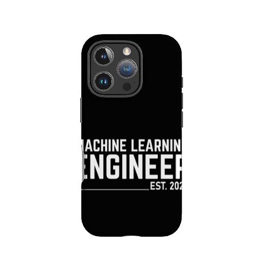 Machine Learning Engineer Est. 2023 For Machine Le IPhone Cases