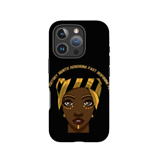 Black History Month Honoring Past Inspiring Future IPhone Cases