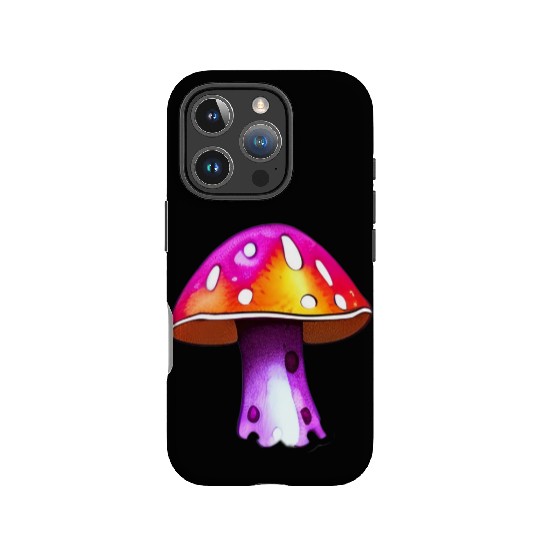 Trippy Psychedelic Rave Trip Mushrooms Goa IPhone Cases